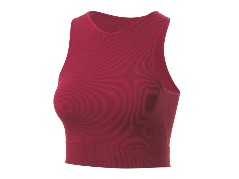 Gehe zu Vollbildansicht: CRIVIT Damen Seamless-Sportbustier, Medium-Level, mit dynamischer Kühltechnologie - Bild 11