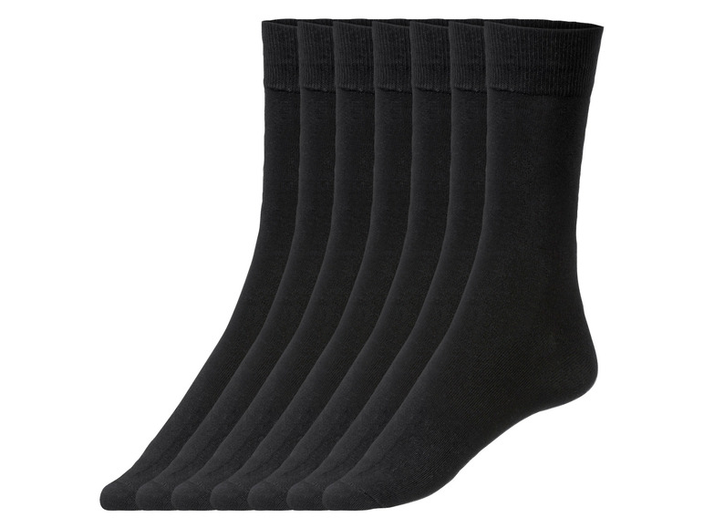 Gehe zu Vollbildansicht: LIVERGY® Herren Socken, 7 Paar, hoher Baumwollanteil - Bild 9