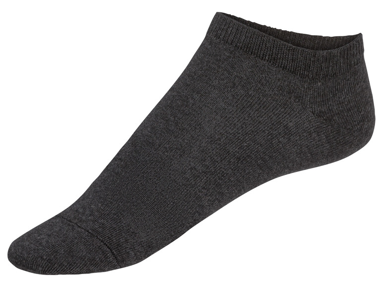 Gehe zu Vollbildansicht: LIVERGY® Herren Sneakersocken, 7 Paar, mit hohem Bio-Baumwollanteil - Bild 7