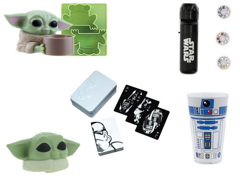 Gehe zu Vollbildansicht: STAR WARS Merchandise - Bild 1