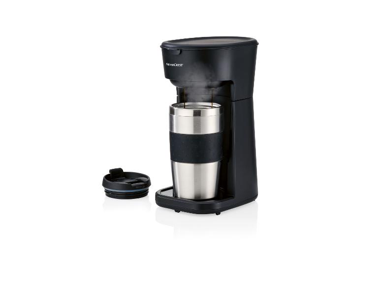 Gehe zu Vollbildansicht: SILVERCREST® KITCHEN TOOLS Filterkaffeemaschine, inkl. Edelstahl-To-go-Becher - Bild 1