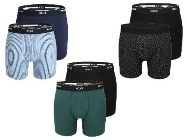 MEXX Herren Boxer, 2 Stück, weiches Material