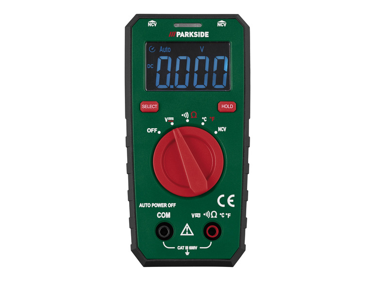 Gehe zu Vollbildansicht: PARKSIDE® Digital-Multimeter, mit automatischer Messbereichswahl - Bild 4