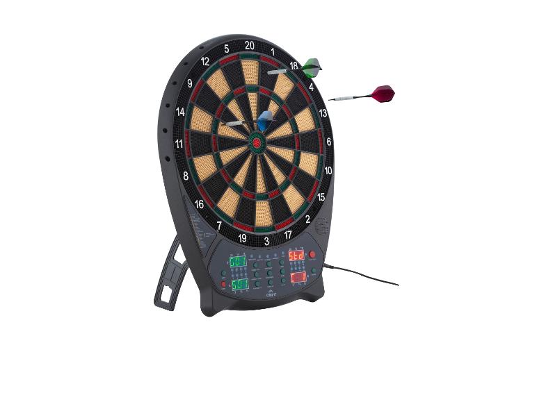 Gehe zu Vollbildansicht: CRIVIT LED Dartscheibe bis zu 16 Spieler - Bild 6