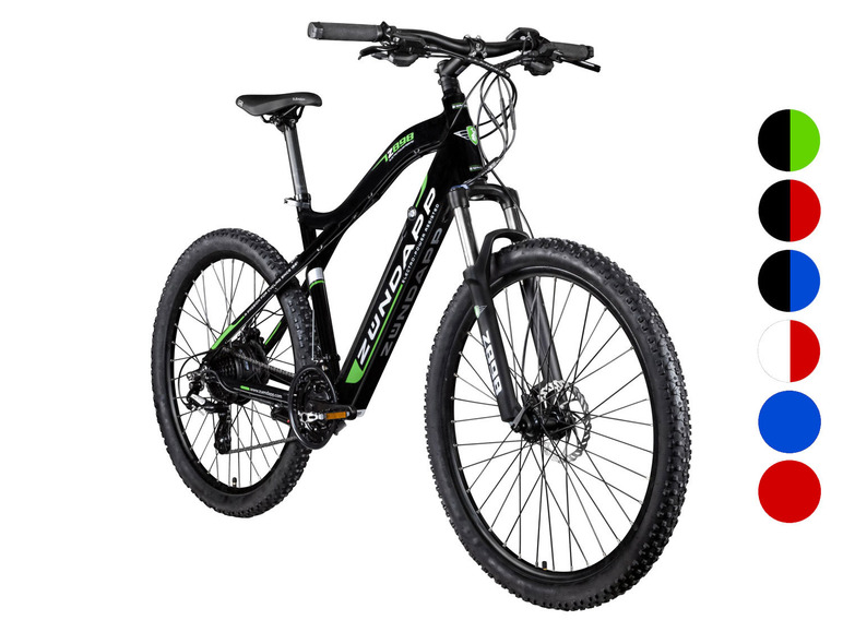 Gehe zu Vollbildansicht: Zündapp E-Bike Mountainbike »Z898«, 27,5 Zoll - Bild 1