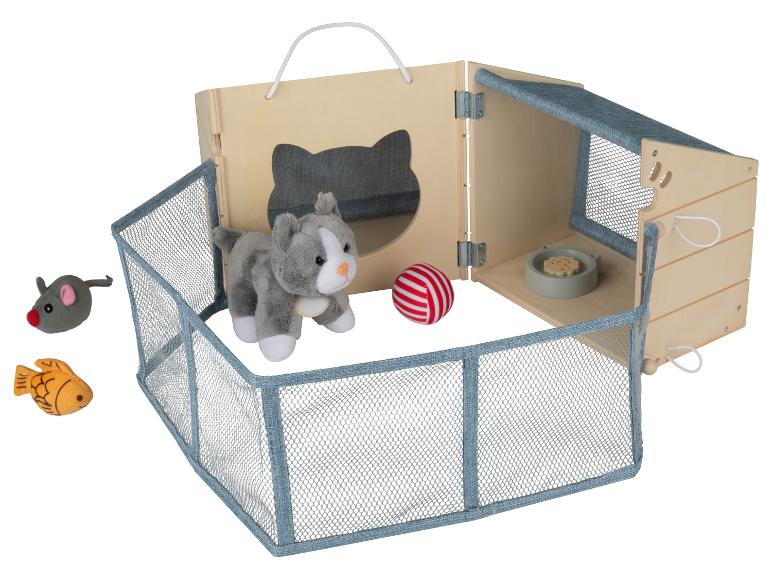 Gehe zu Vollbildansicht: Playtive Hunde-Haus / Katzen-Haus / Meerschweinchen-Haus, 9-teilig / 8-teilig - Bild 9