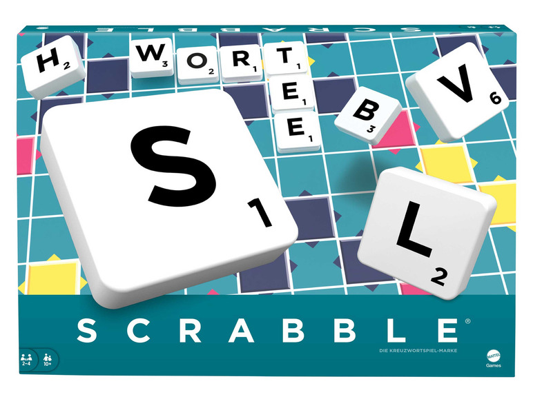 (D) Original Scrabble MATTEL