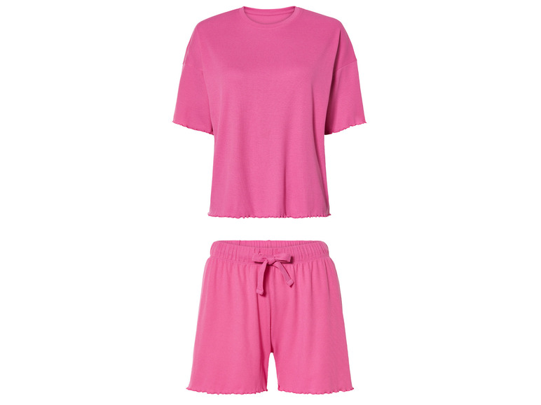 Gehe zu Vollbildansicht: esmara® Damen Pyjama mit Shorts - Bild 13