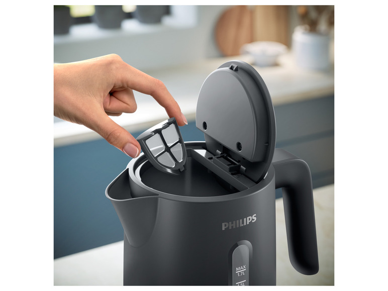 Gehe zu Vollbildansicht: PHILIPS Wasserkocher »HD9314/90«, 2200 W - Bild 6