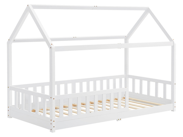 Gehe zu Vollbildansicht: Juskys Kinderbett »Marli«, im skandinavischen Design - Bild 3