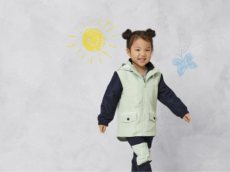 Gehe zu Vollbildansicht: lupilu® Kinder 3-in-1-Allwetterjacke, 2-tlg. mit Fleece - Bild 10