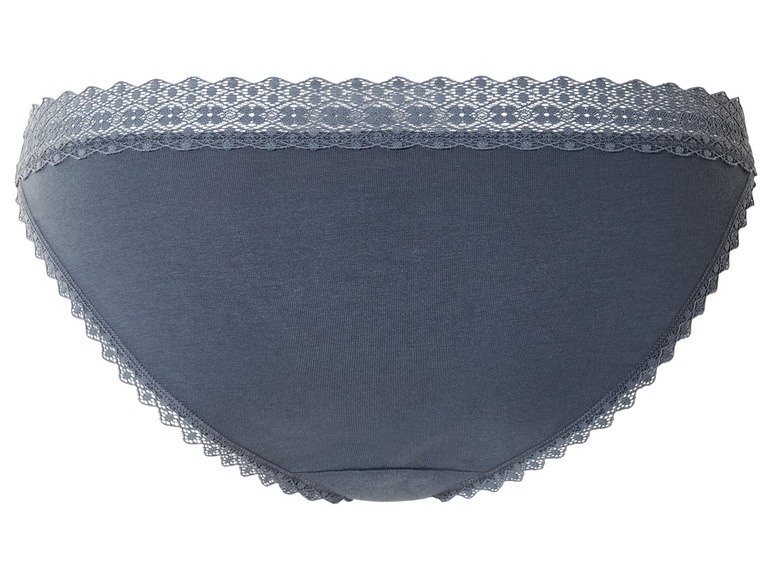 Gehe zu Vollbildansicht: esmara® Damen Slips, 5 Stück, mit Spitze - Bild 9