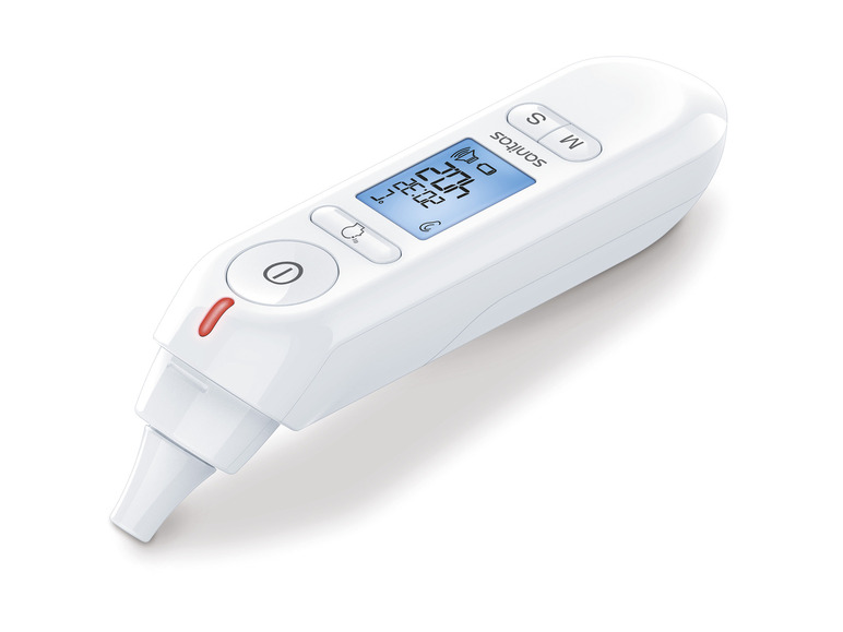 SANITAS Multifunktions-Thermometer mit »SFT79«, LED-Statusanzeige