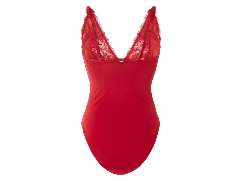 Gehe zu Vollbildansicht: esmara® Damen Body mit Spitze - Bild 12