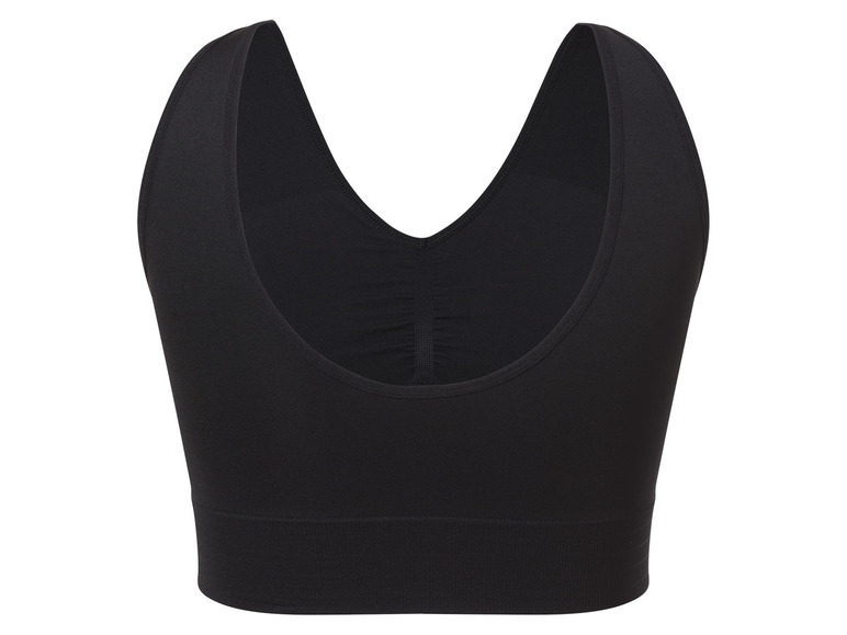 Gehe zu Vollbildansicht: CRIVIT Damen Sport Bustier, Medium Level, seamless - Bild 11