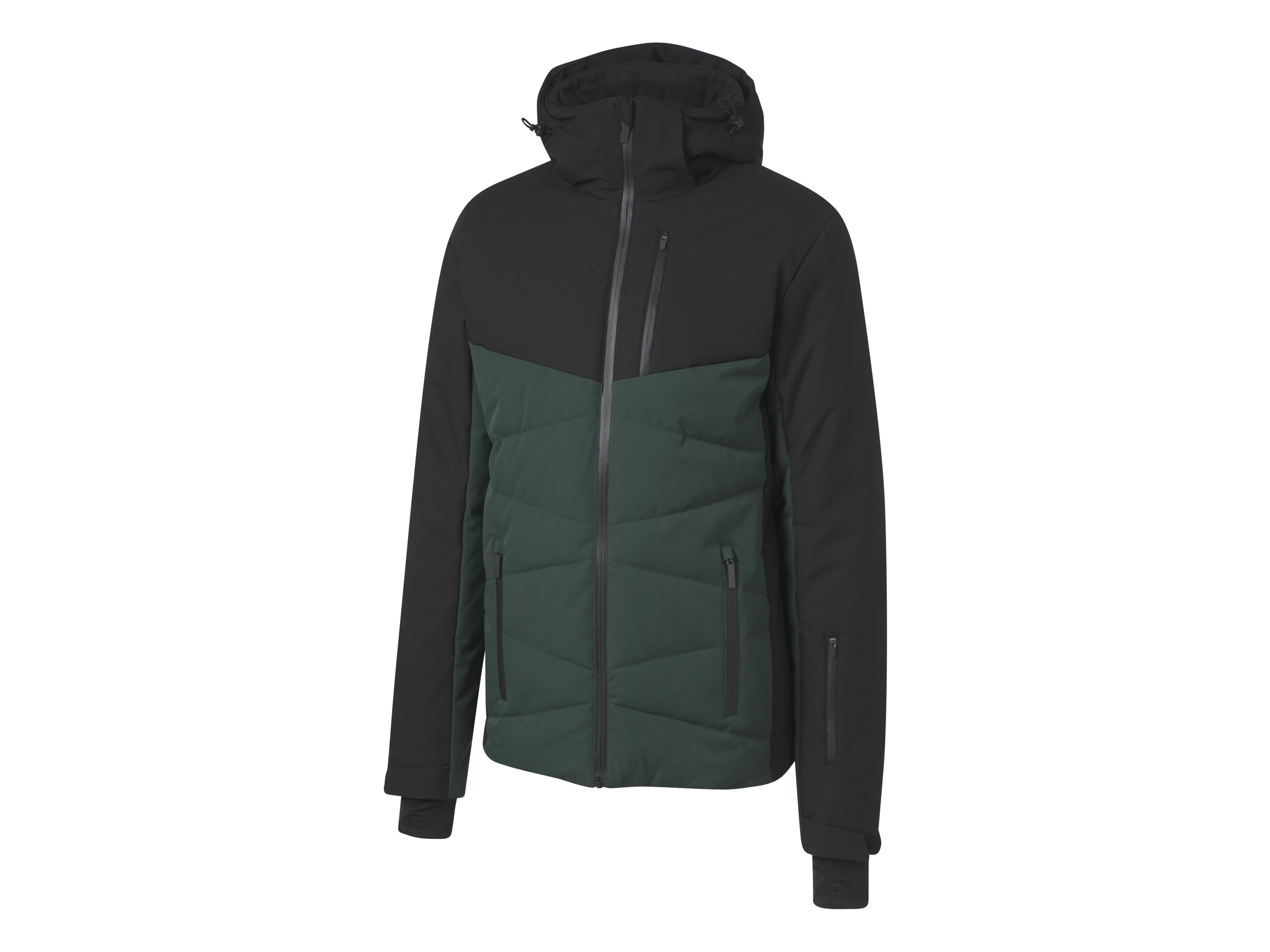 CRIVIT Herren Skijacke (XL(56/58), grün) XL(56/58)