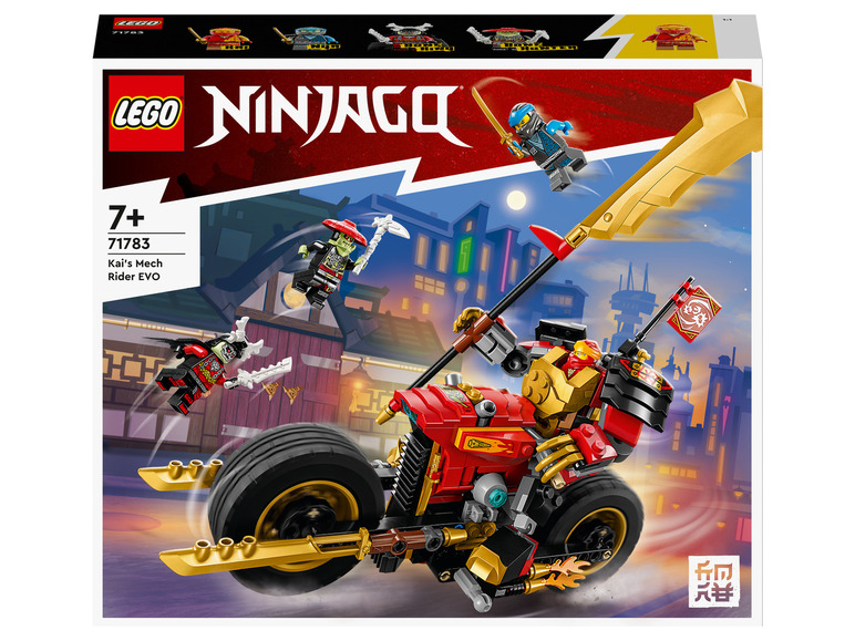 LEGO® NINJAGO 71783 »Kais Mech- EVO« Bike