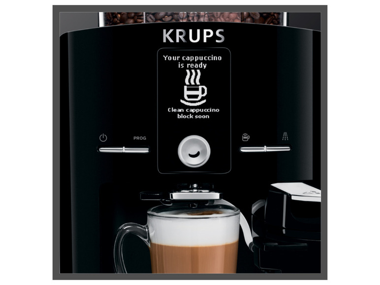 Gehe zu Vollbildansicht: Krups One Touch Cappuccino Vollautomat »Latt´Espress EA8298«, 1450 W - Bild 4