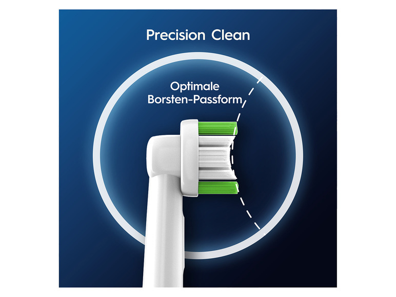 Gehe zu Vollbildansicht: Oral-B Precision Clean 2+2+2 Pack - Bild 6