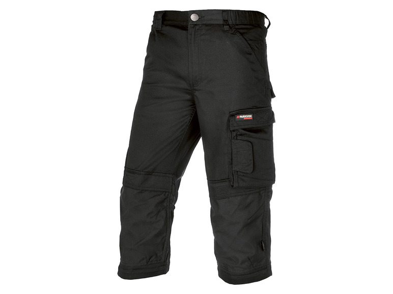 Gehe zu Vollbildansicht: PARKSIDE PERFORMANCE® Herren Arbeitsbundhose mit CORDURA® Knieverstärkung - Bild 8