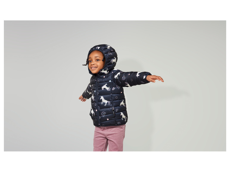 Gehe zu Vollbildansicht: lupilu® Kleinkinder Lightweight-Jacke, wind- und wasserabweisend - Bild 7