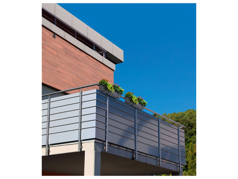 Gehe zu Vollbildansicht: PARKSIDE® Balkonkasten-Halterung, 2 Stück - Bild 3