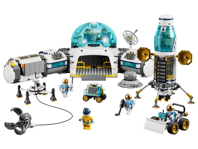 LEGO® City 60350 »Mond-Forschungsbasis«