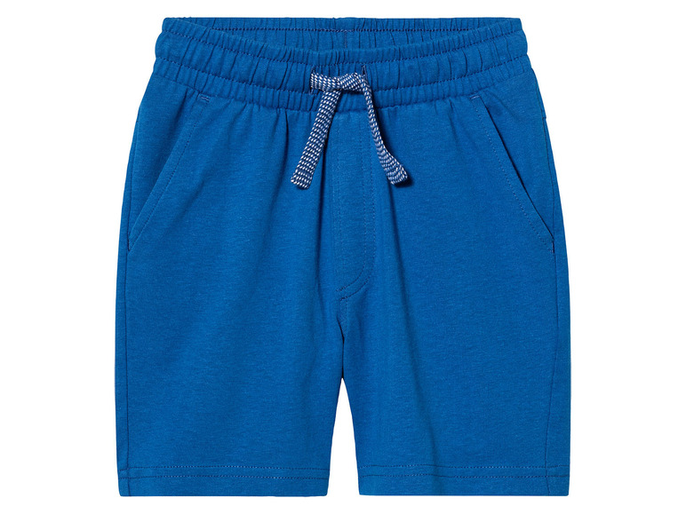 Gehe zu Vollbildansicht: lupilu® Kleinkinder Shorts, 2 Stück, mit Baumwolle - Bild 3