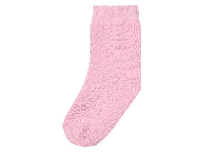 Gehe zu Vollbildansicht: lupilu® Kleinkinder Thermosocken, 5 Paar, mit Bio-Baumwolle - Bild 5