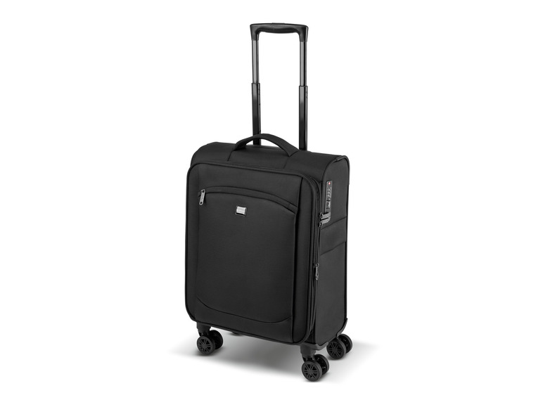 TOPMOVE® Koffer (Boardtrolley) aus Stoff, 35 l