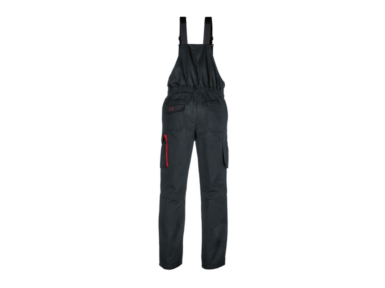 Gehe zu Vollbildansicht: PARKSIDE® Herren Arbeitslatzhose mit Baumwolle - Bild 7