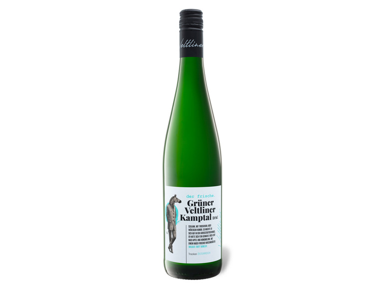 Grüner Veltliner Weißwein trocken, Kamptal DAC 2022