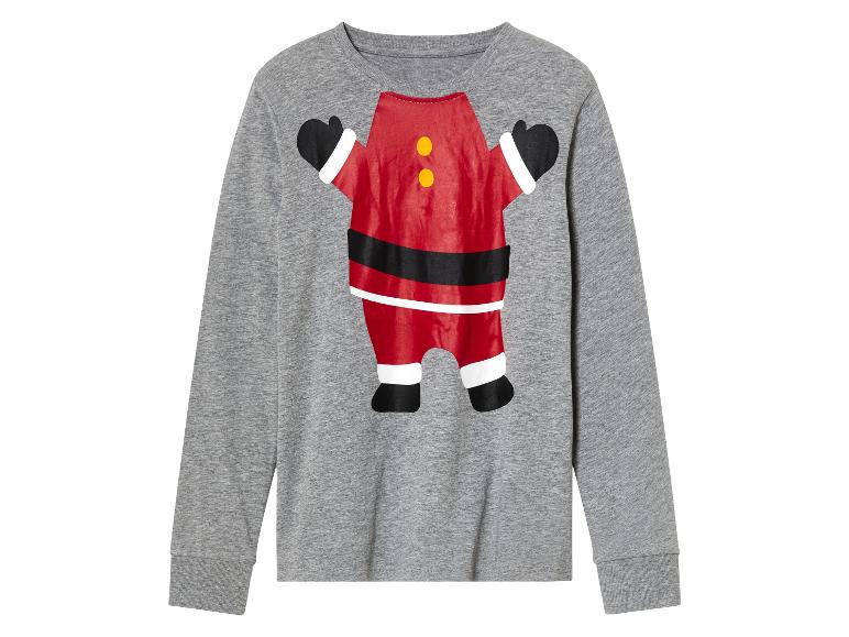 Gehe zu Vollbildansicht: pepperts!® Kinder Pyjama im Weihnachtsdesign - Bild 3