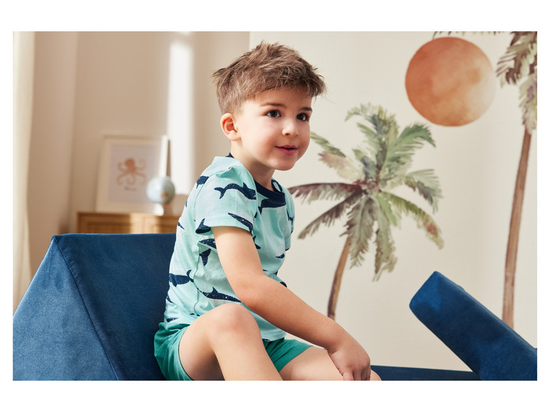 Gehe zu Vollbildansicht: lupilu® Kleinkinder T-Shirts, 2 Stück, mit Rundhalsausschnitt - Bild 11