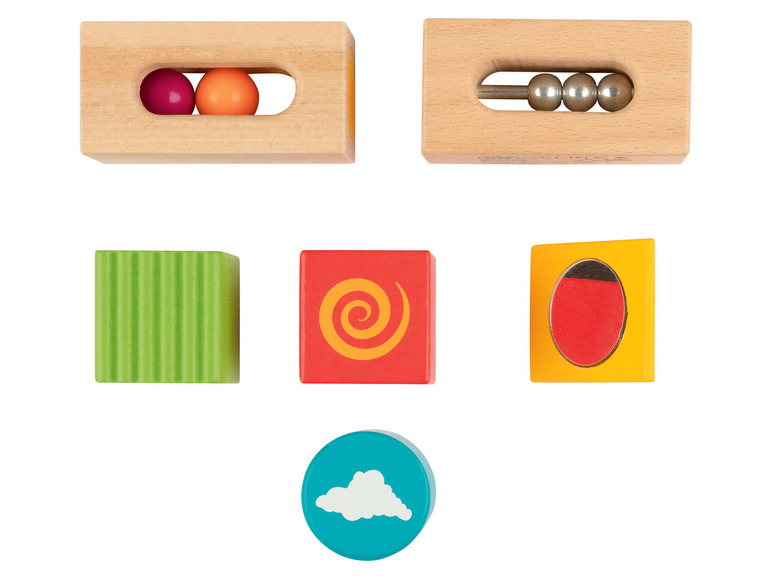 Gehe zu Vollbildansicht: Playtive Lernspiel Montessori Sets, aus Echtholz - Bild 13