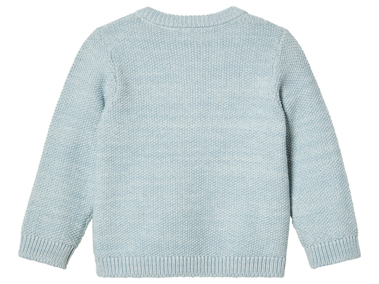 Gehe zu Vollbildansicht: lupilu® Baby Strickjacke aus reiner Bio-Baumwolle - Bild 4