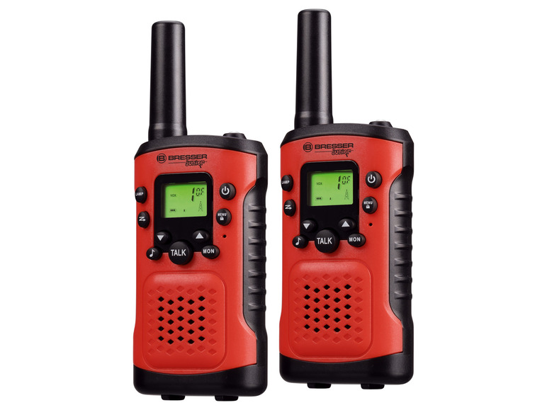 Gehe zu Vollbildansicht: BRESSER Junior Walkie-Talkies 2er Set - Bild 7