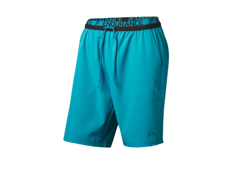 Gehe zu Vollbildansicht: CRIVIT Herren Funktionsshorts, umlaufender Print am Bund - Bild 6