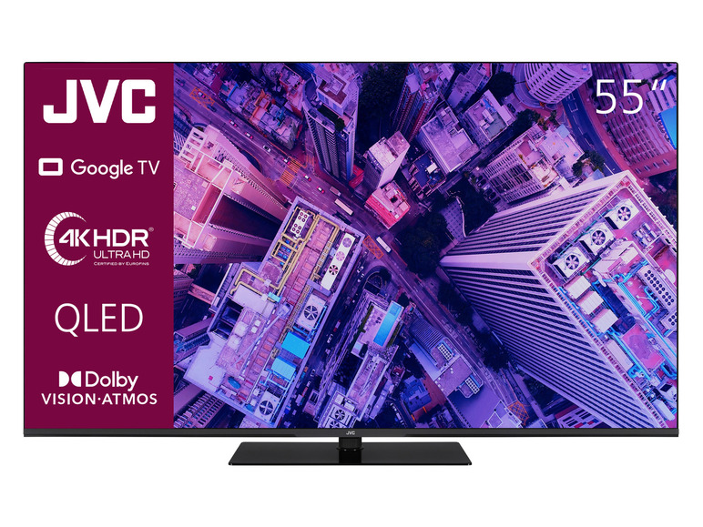 Gehe zu Vollbildansicht: JVC Fernseher »LT-VGQ8255« QLED Google Smart TV 4K UHD - Bild 2
