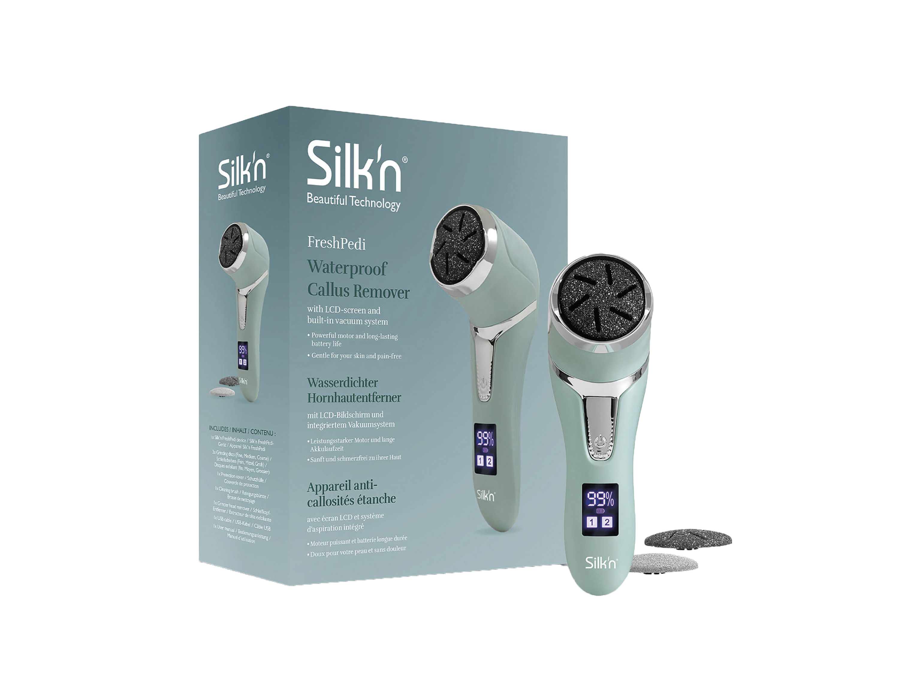 Silk´n Silk`n Fresh Pedi (mint)