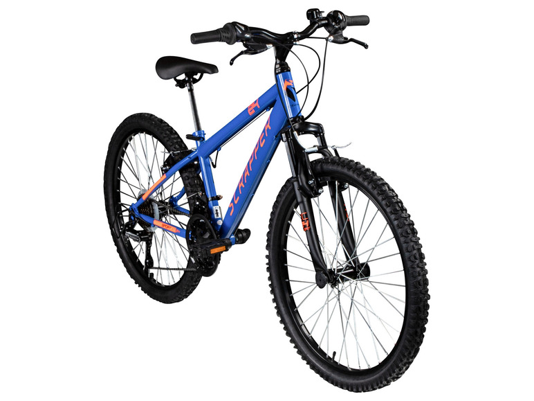 Gehe zu Vollbildansicht: SCRAPPER Mountainbike »XC SPORT 24 2.1 BT«, 24 Zoll - Bild 1