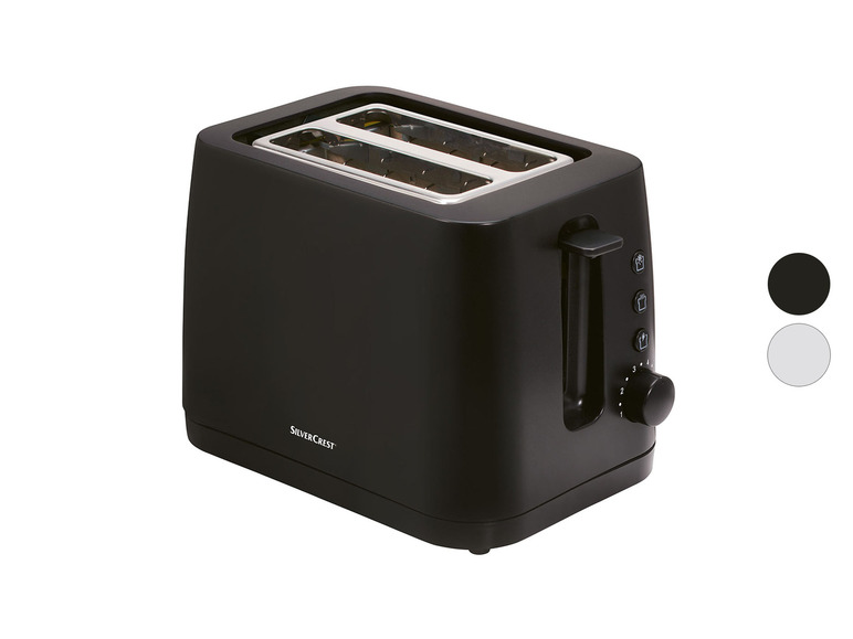 SILVERCREST® KITCHEN TOOLS Doppelschlitz-Toaster Kunststoff »STK 870 B2«, 870 W