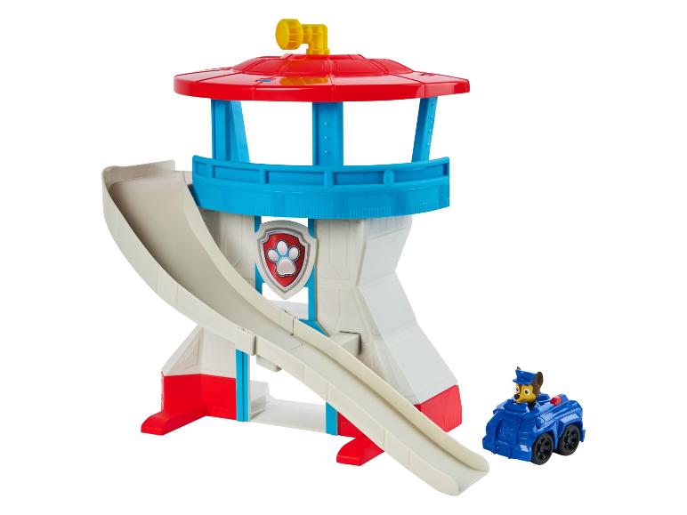 Gehe zu Vollbildansicht: Paw Patrol Spielset »Rescue Racers Lookout Tower« - Bild 1