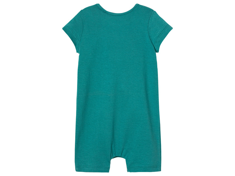 Gehe zu Vollbildansicht: lupilu® Baby Playsuits, 2 Stück, aus reiner Baumwolle - Bild 13