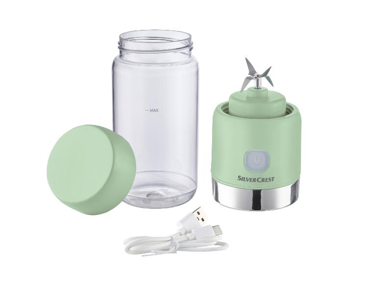 Gehe zu Vollbildansicht: SILVERCREST® KITCHEN TOOLS Smoothie-Maker to go »SSMA 67 B2 / SOSMA 67 B2«, 67 W - Bild 5