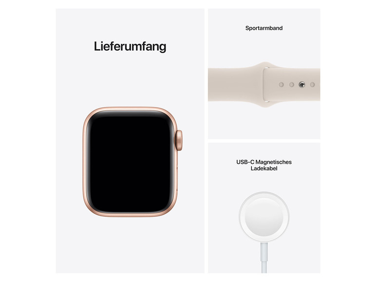 Gehe zu Vollbildansicht: Apple Watch SE GPS 40mm / 44mm - Bild 8