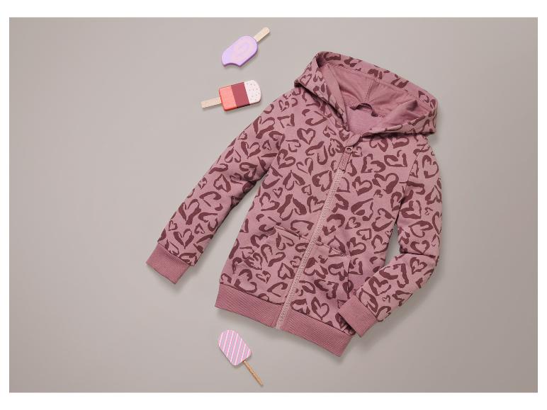 Gehe zu Vollbildansicht: lupilu® Kinder Sweatjacke, mit Baumwolle - Bild 15