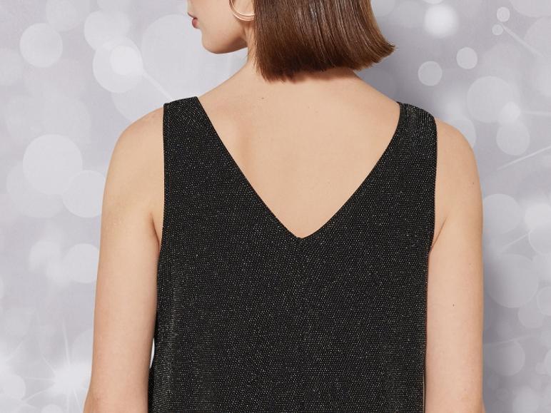 Gehe zu Vollbildansicht: esmara® Damen Top mit edlem Glitzereffekt - Bild 9