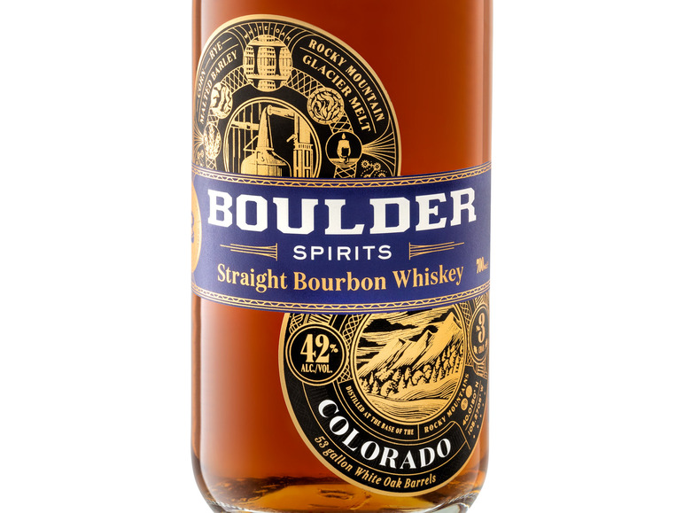 Whiskey Vol Bourbon 42% Colorado Boulder