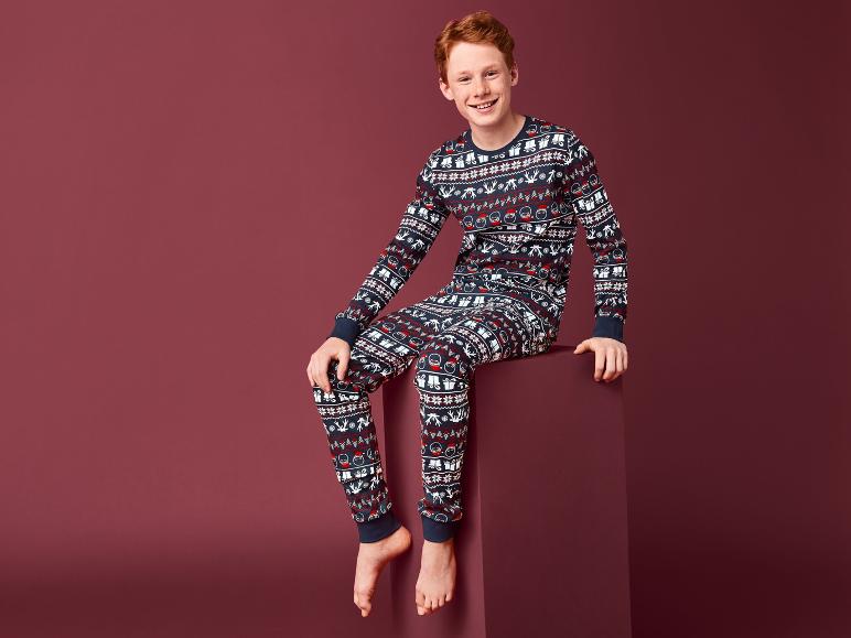 Gehe zu Vollbildansicht: pepperts!® Kinder Pyjama im Weihnachtsdesign - Bild 13